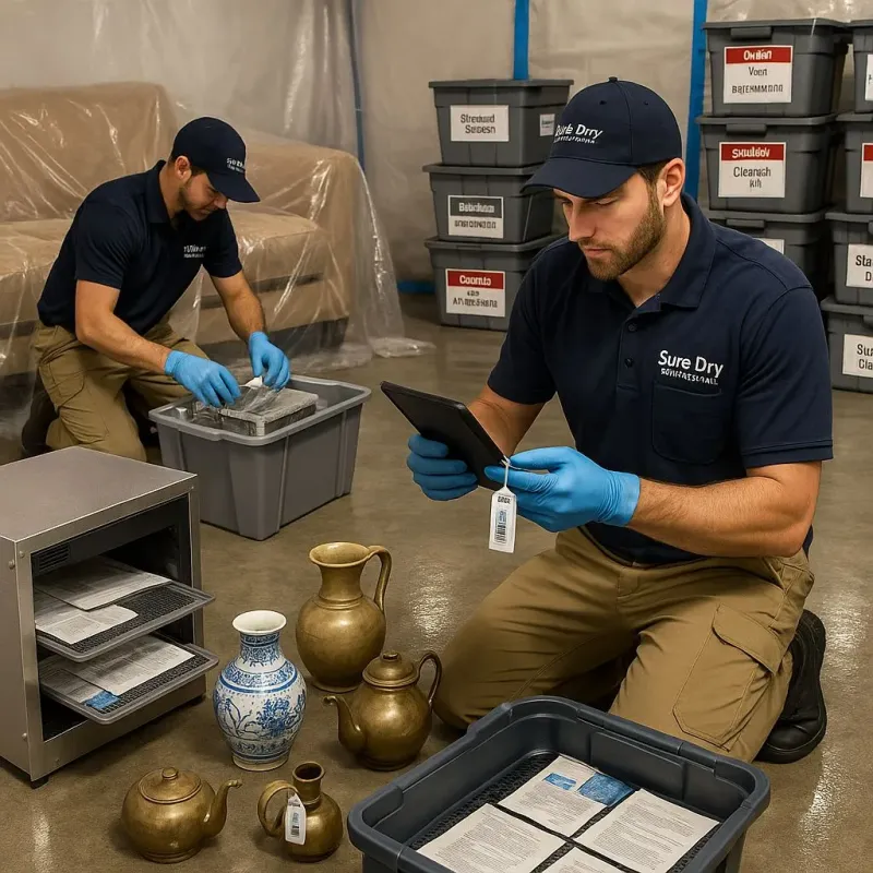 Content Protection and Restoration process in Lincoln, CA